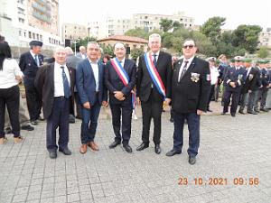 2022 10 23 TOULON CEREMONIE DU 38 EME ANNIVERSAIRE DE L ATTENTAT DU DRAKKAR A BEYROUTH (55)